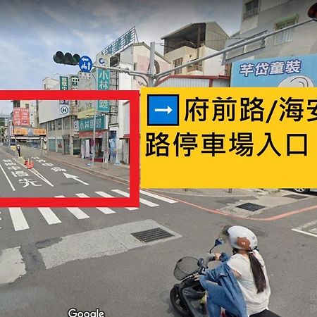 Reise Guesthouse 喜遊旅宿 ゲストハウス 旅マニア Tainan Exterior foto